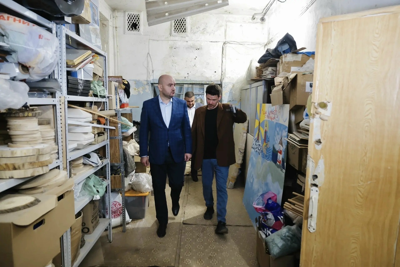 Вячеслав Федорищев 30 мая сообщил о решении создать парк на стрелке рек Волги и Самары