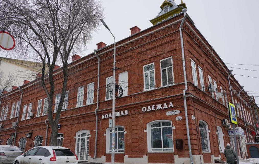 Вячеслав Федорищев рассказал о реставрации усадьбы купца Федора Казакова в Самаре