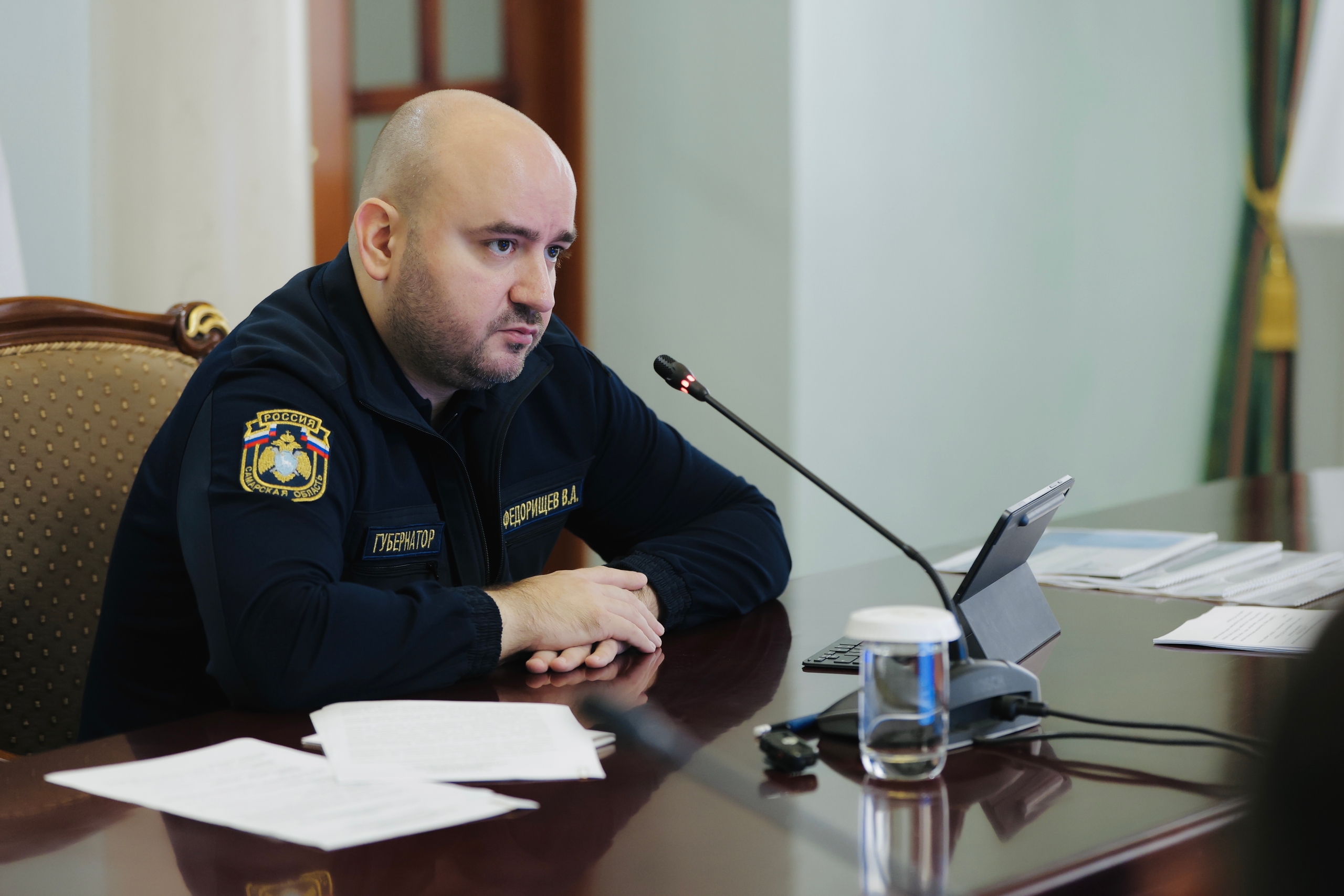 Развитие самарских промышленных предприятий обсудили на профильном совете при губернаторе