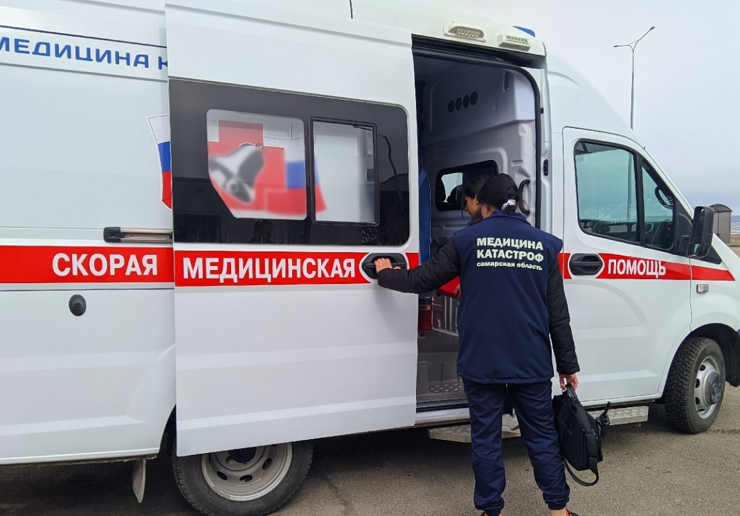В минутной доступности: как работают подразделения медицины катастроф на трассах Самарской области