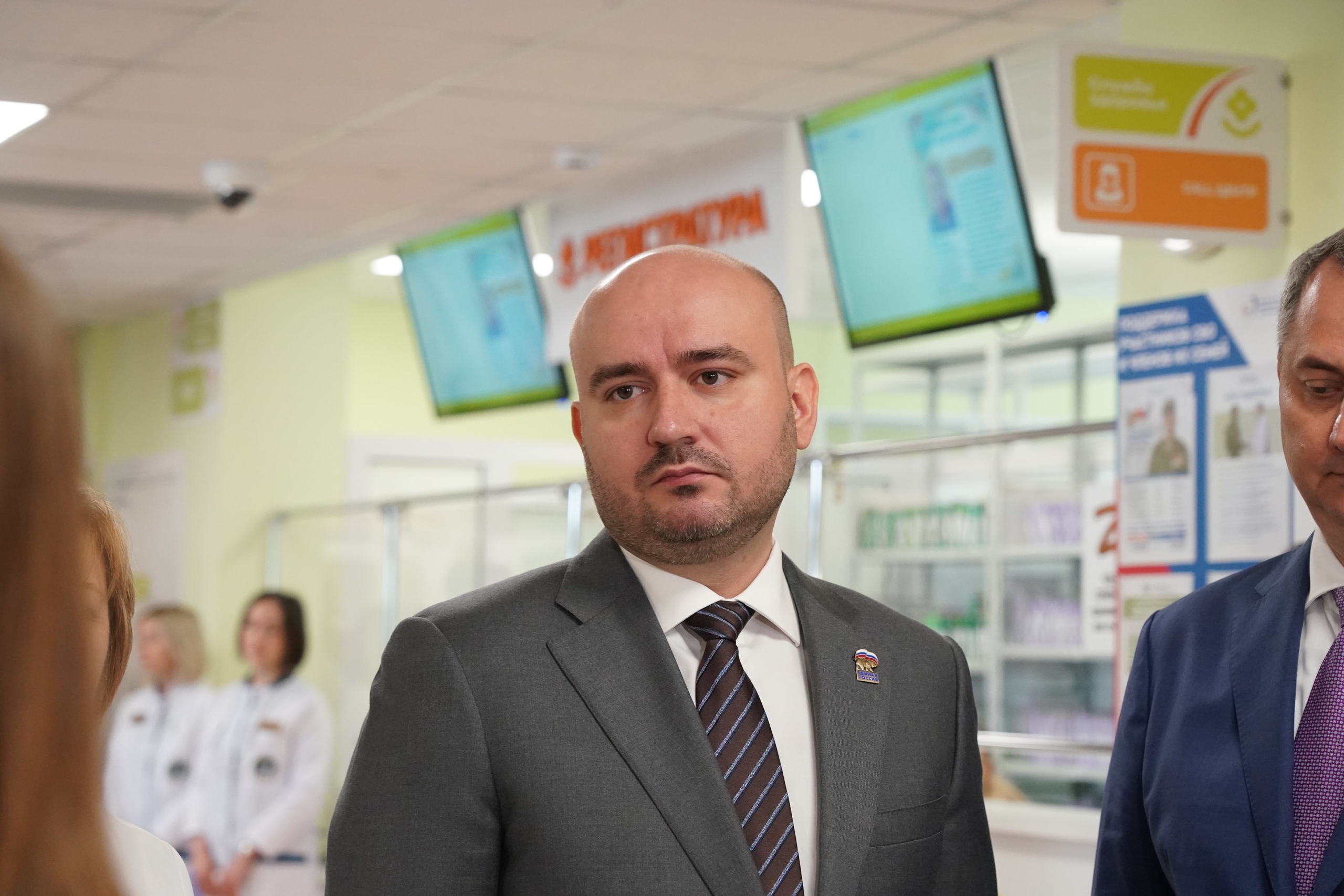 В Самаре открыли новую детскую поликлинику на ул. Панова