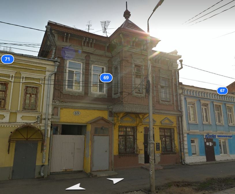 В Самаре планируют отреставрировать ОКН "Дом жилой" на улице Льва Толстого
