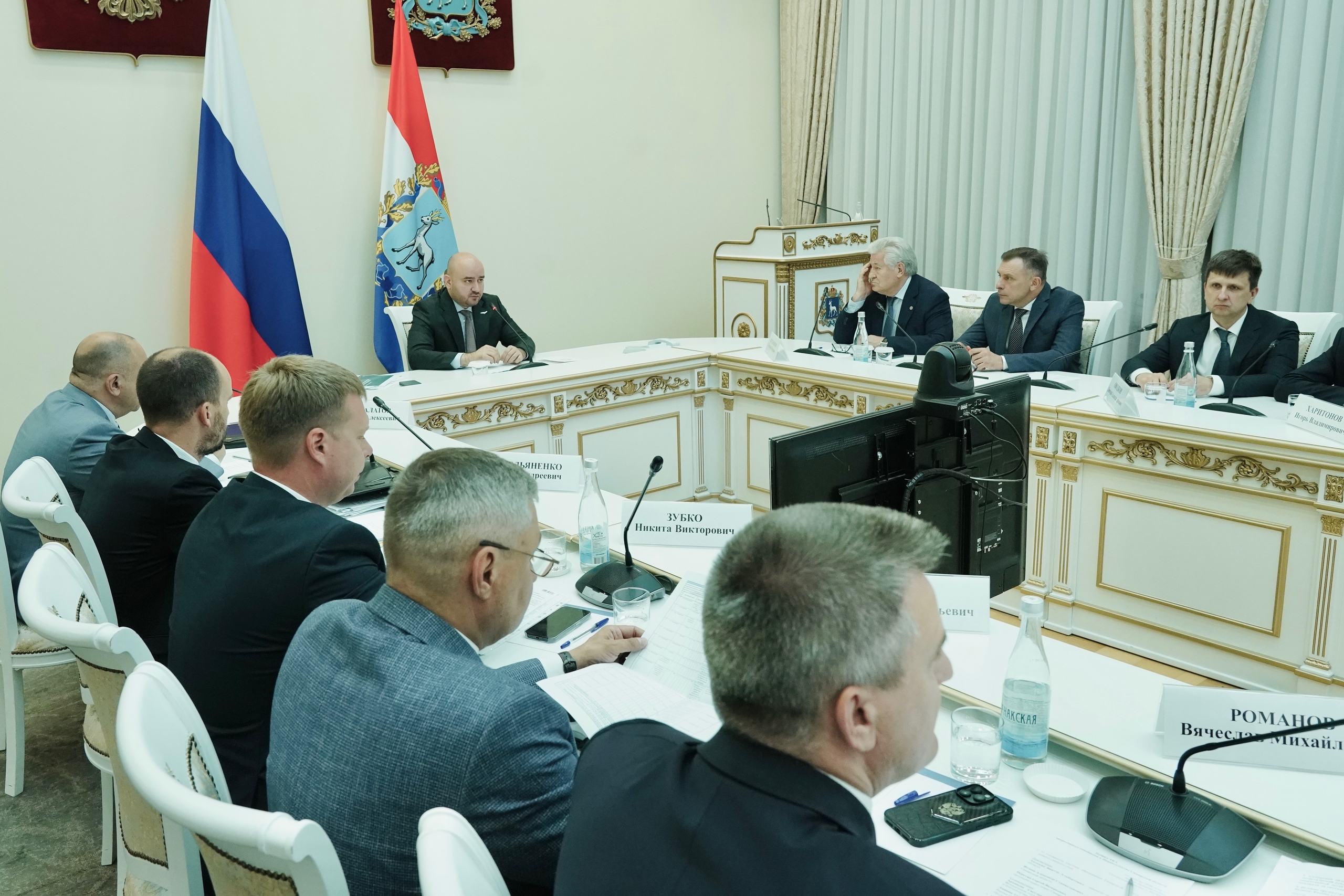 Вячеслав Федорищев оценил работу по ликвидации последствий непогоды в Самарской области