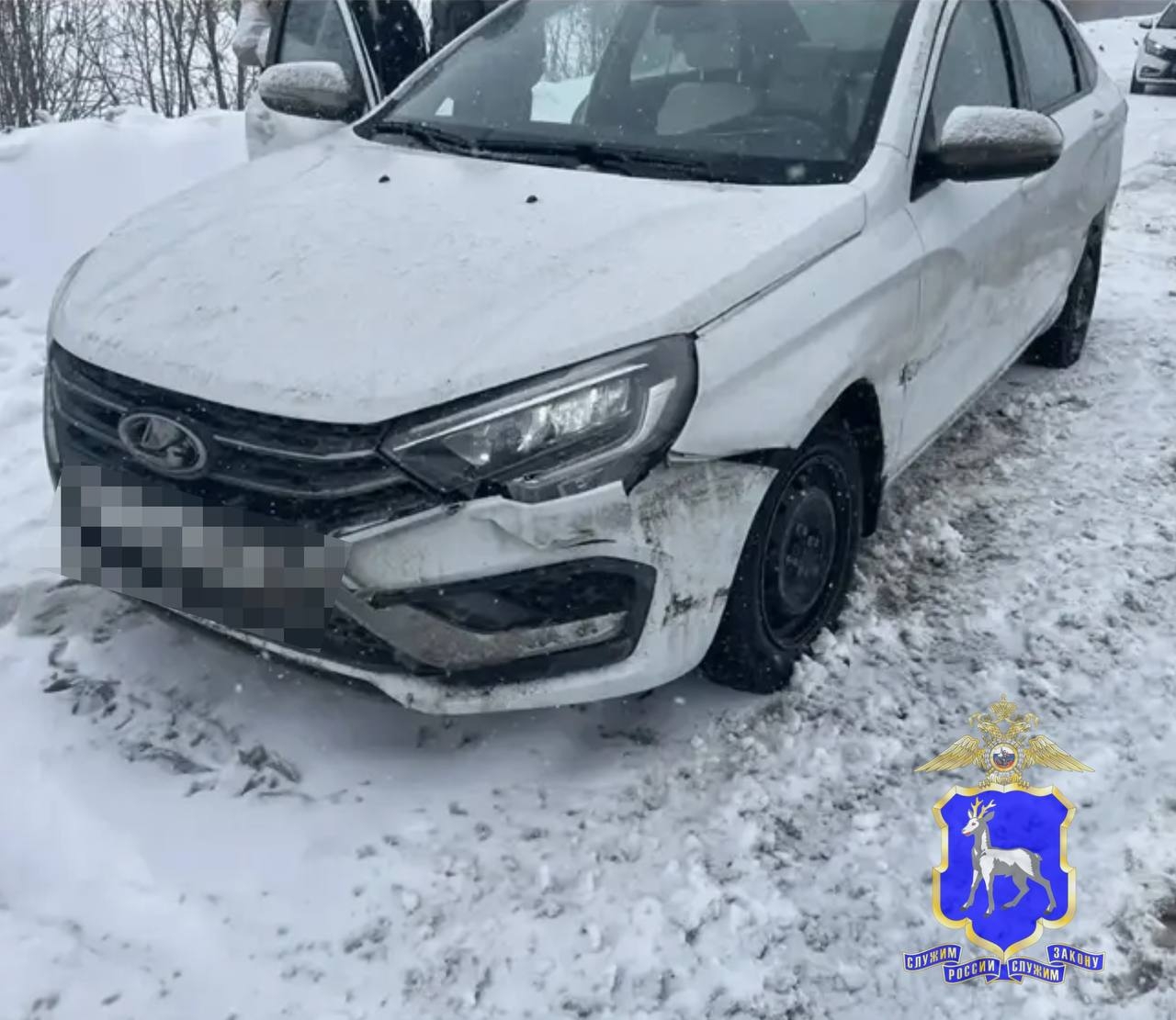 В Самарской области на трассе фура сбила мужчину