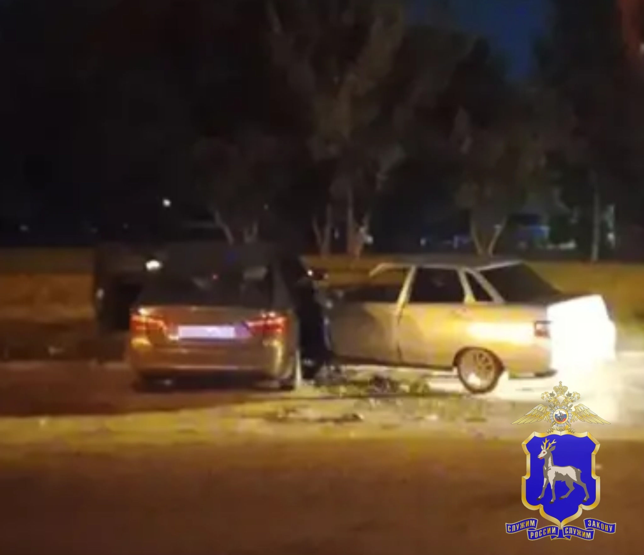 Мужчина на "девятке" сбил трех пешеходов в Самаре