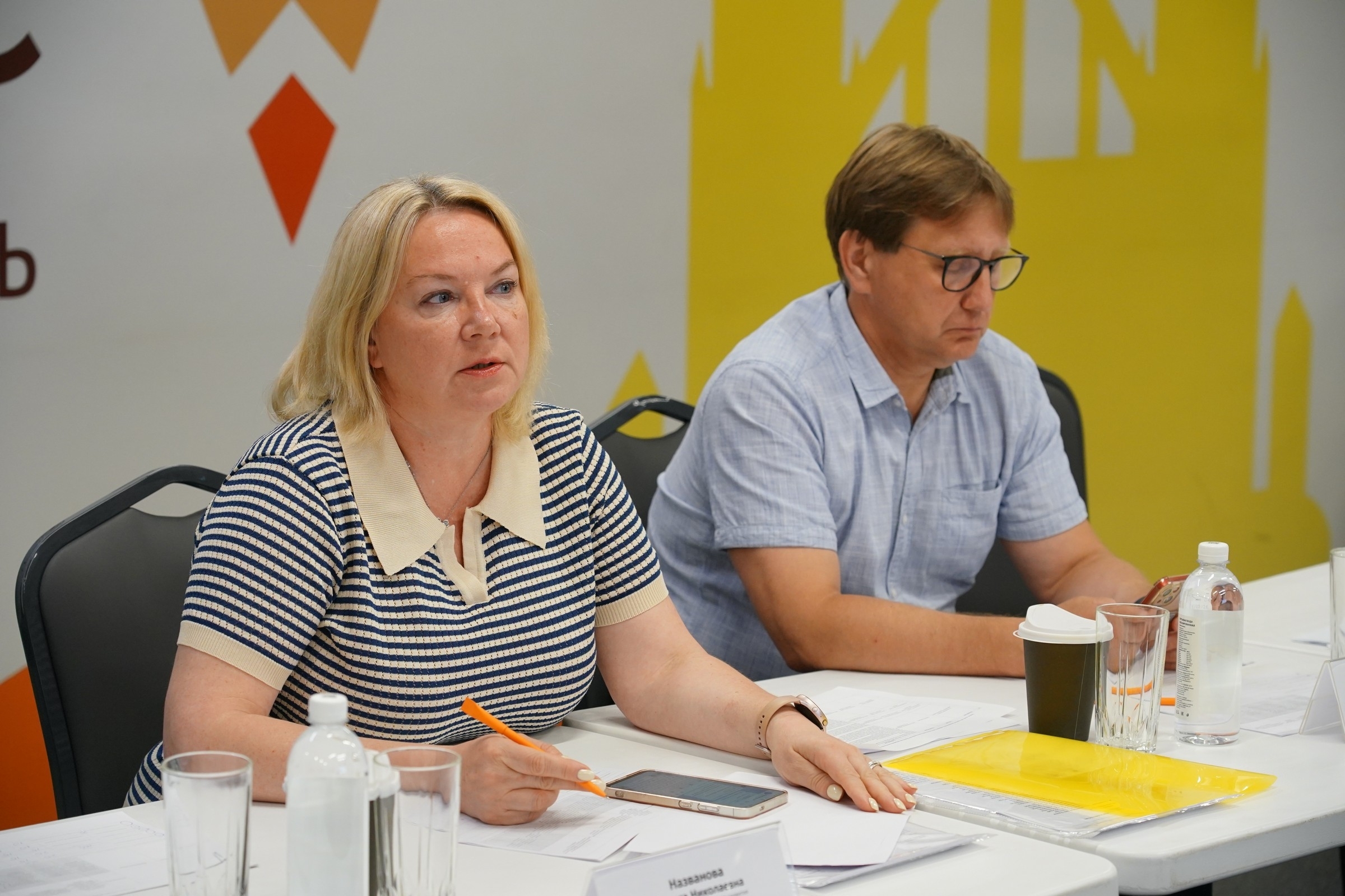 В Самаре проходит защита проектов выпускников грантового конкурса для предпринимателей