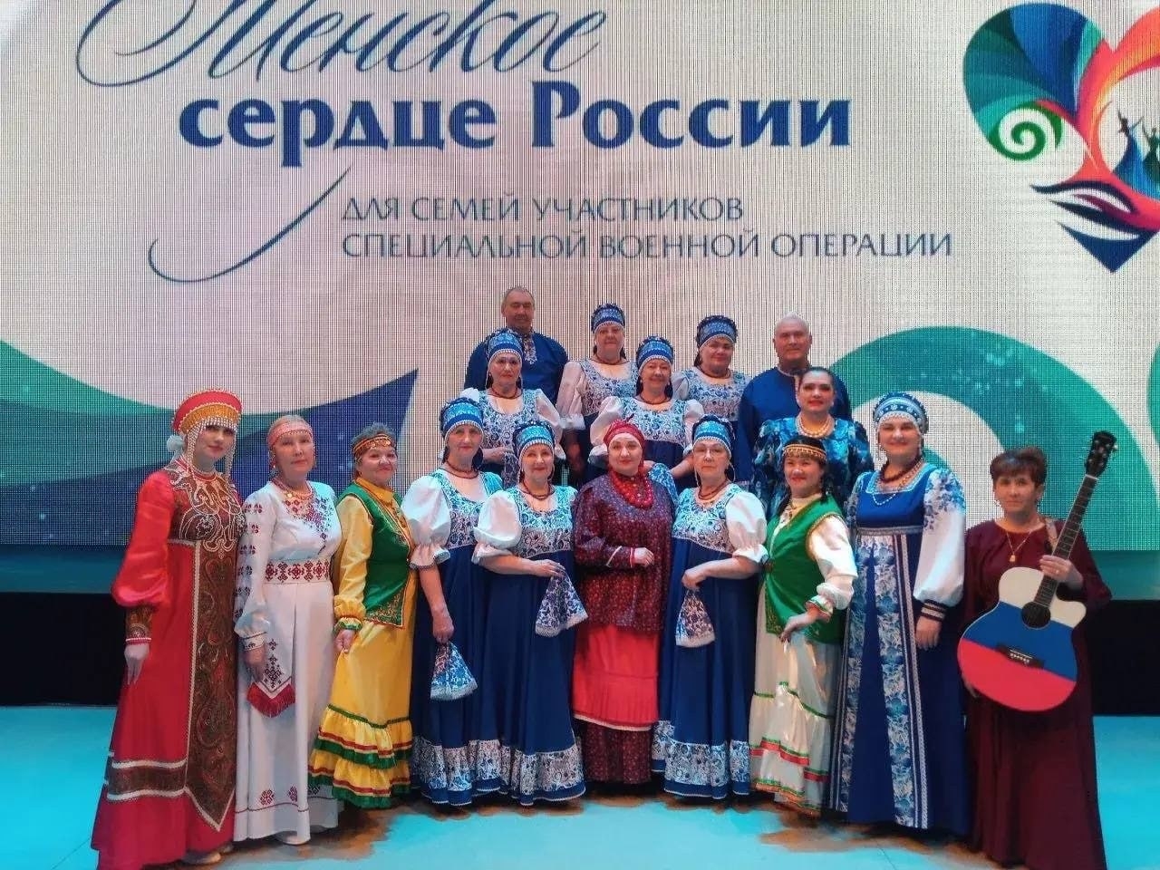 В Башкортостане дан старт Всероссийскому фестивалю "Женское сердце России" с участием делегации Самарской области