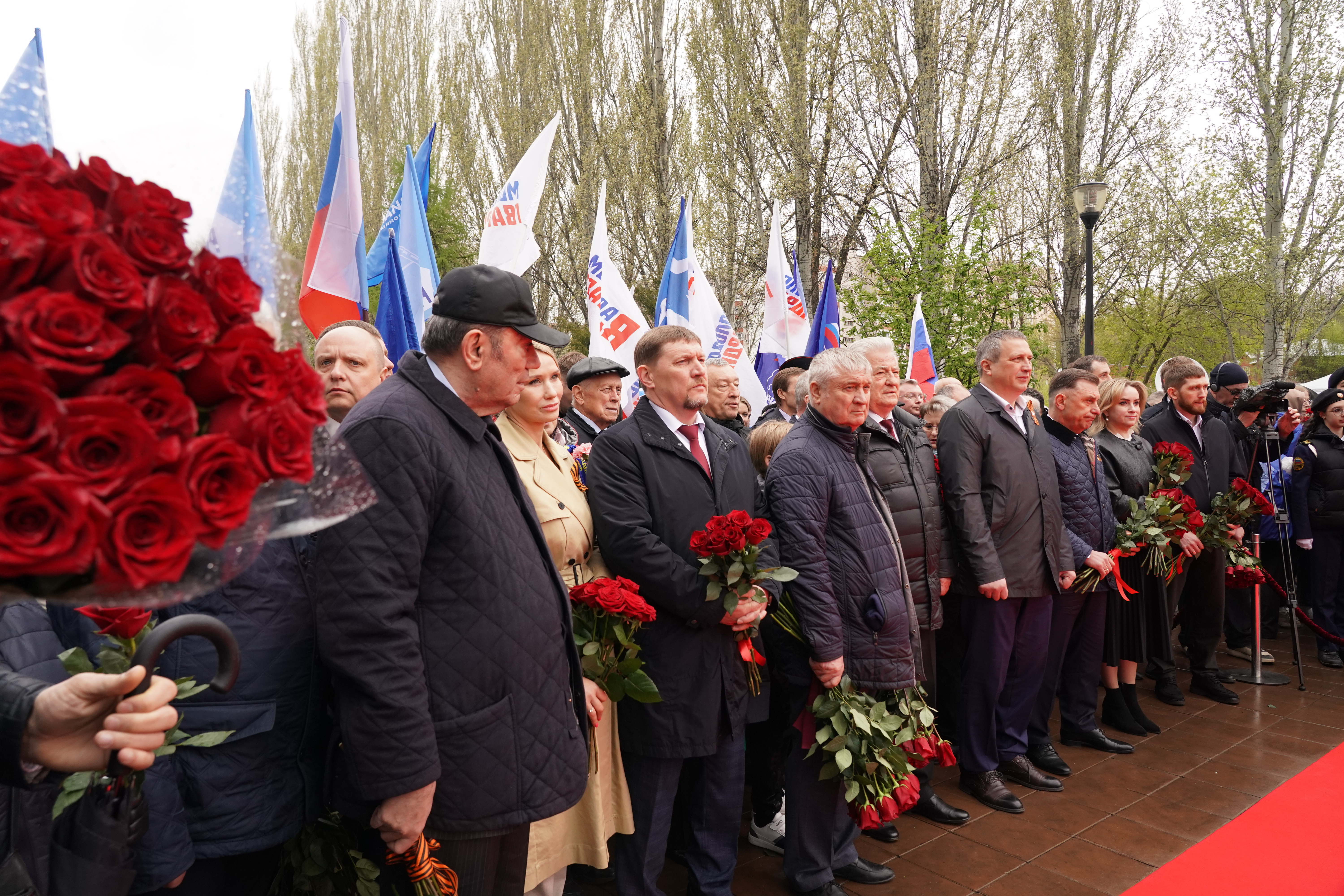 В Самаре 1 мая почтили память тружеников тыла