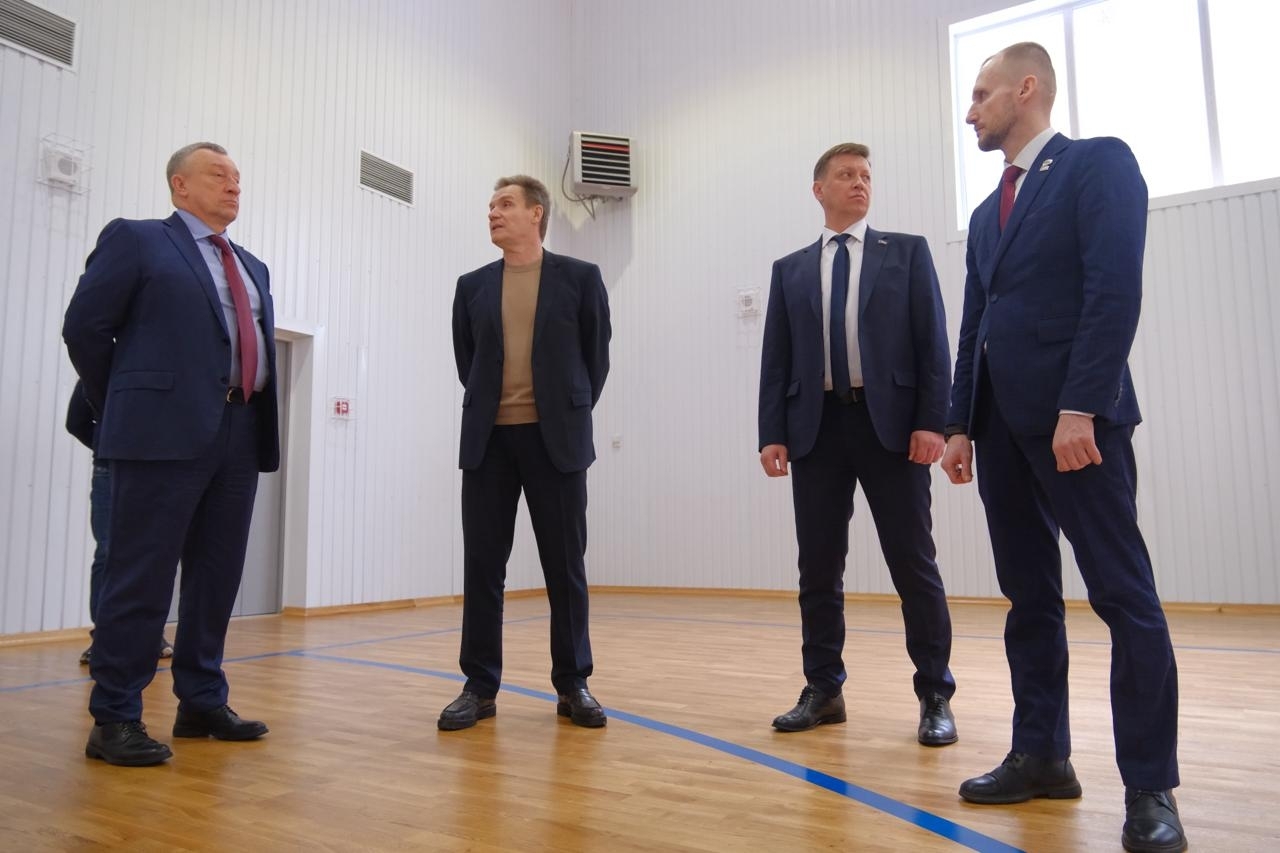 В Новокуйбышевске возвели новый ФОК
