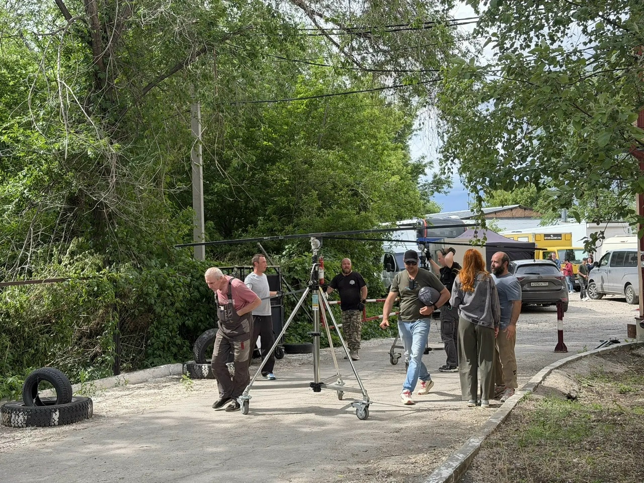 В Тольятти снимают драматический сериал о 90-х