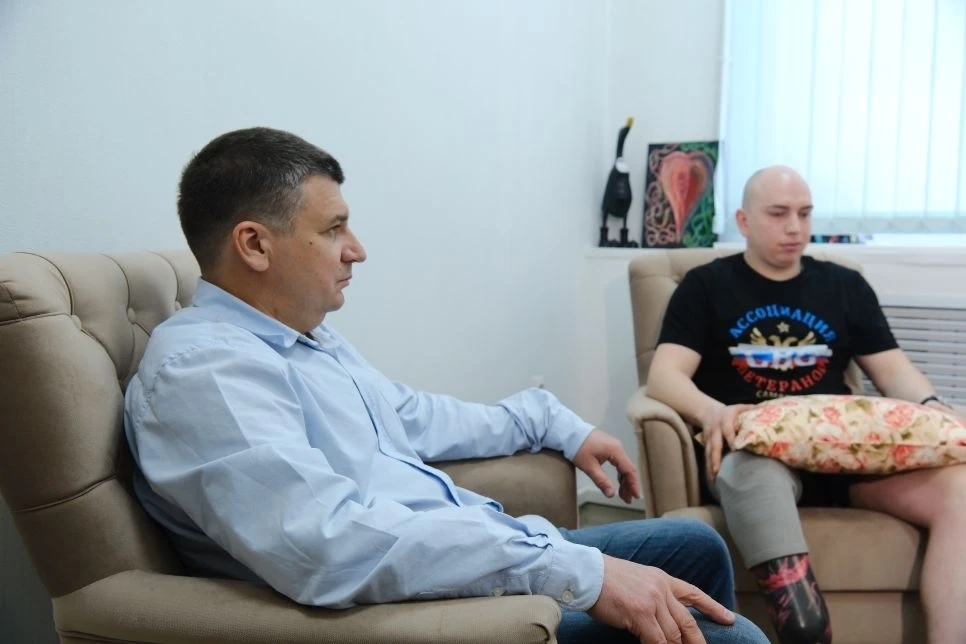 История Евгения Петина: в Самарской области 54 центра "Сердце воина" помогают ветеранам СВО и их семьям