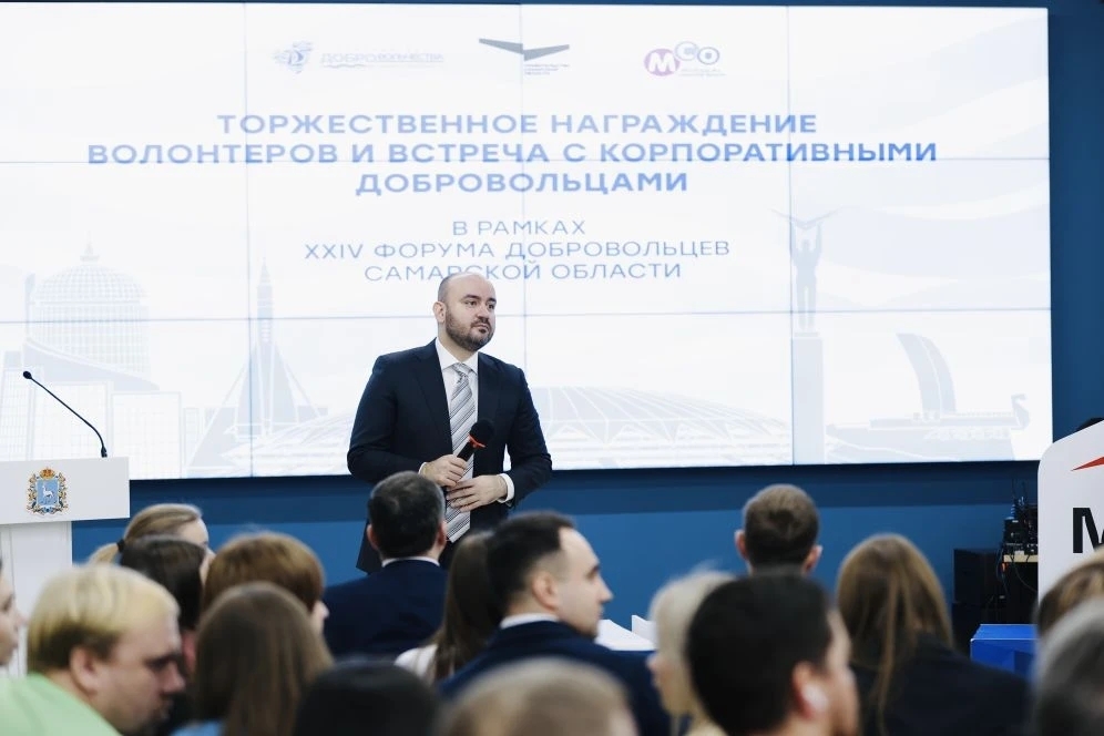 Вячеслав Федорищев: "Волонтерское движение будем и дальше развивать"