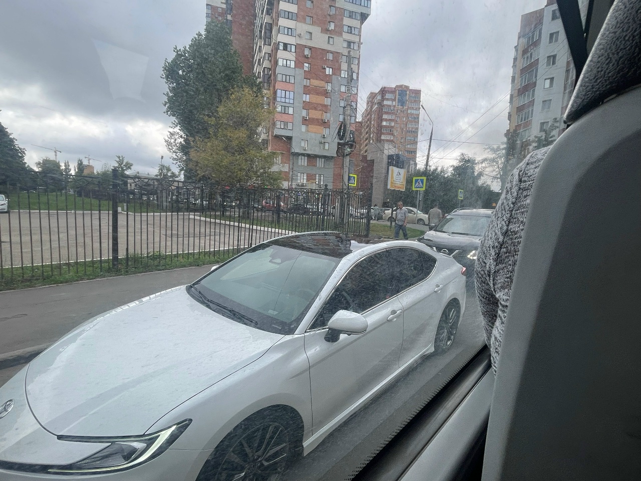 Самарцы 10 августа встали в пробке из-за замены трамвайных путей на Ново-Садовой