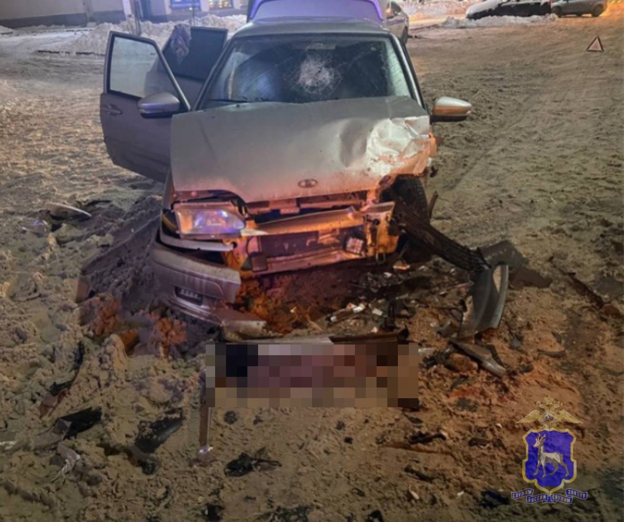 В Самарской области два человека пострадали при столкновении "Весты" и "пятнадцатой"