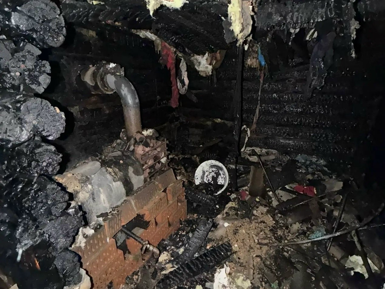 Стали известны подробности пожара в частном доме в селе Новый Камелик