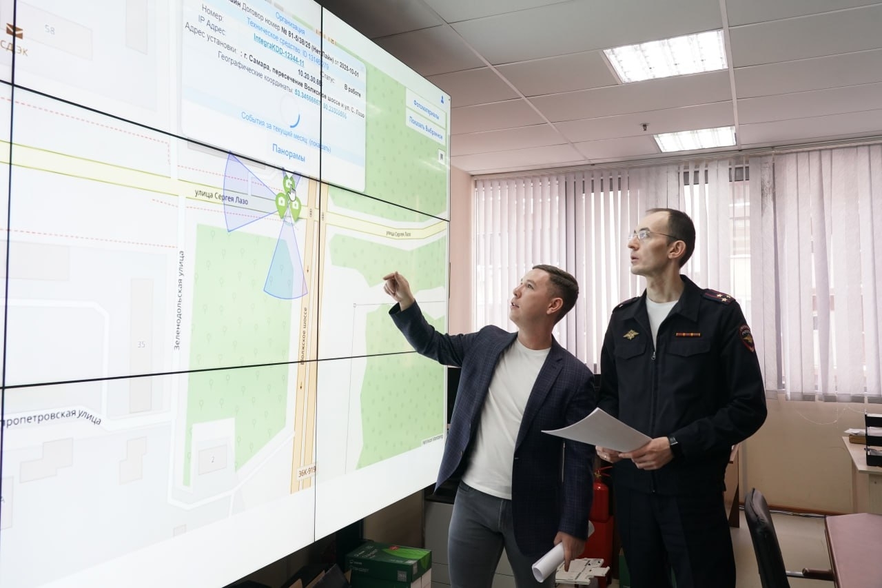 В Самаре устанавливают камеры, фиксирующие нарушения парковки и помехи пешеходам