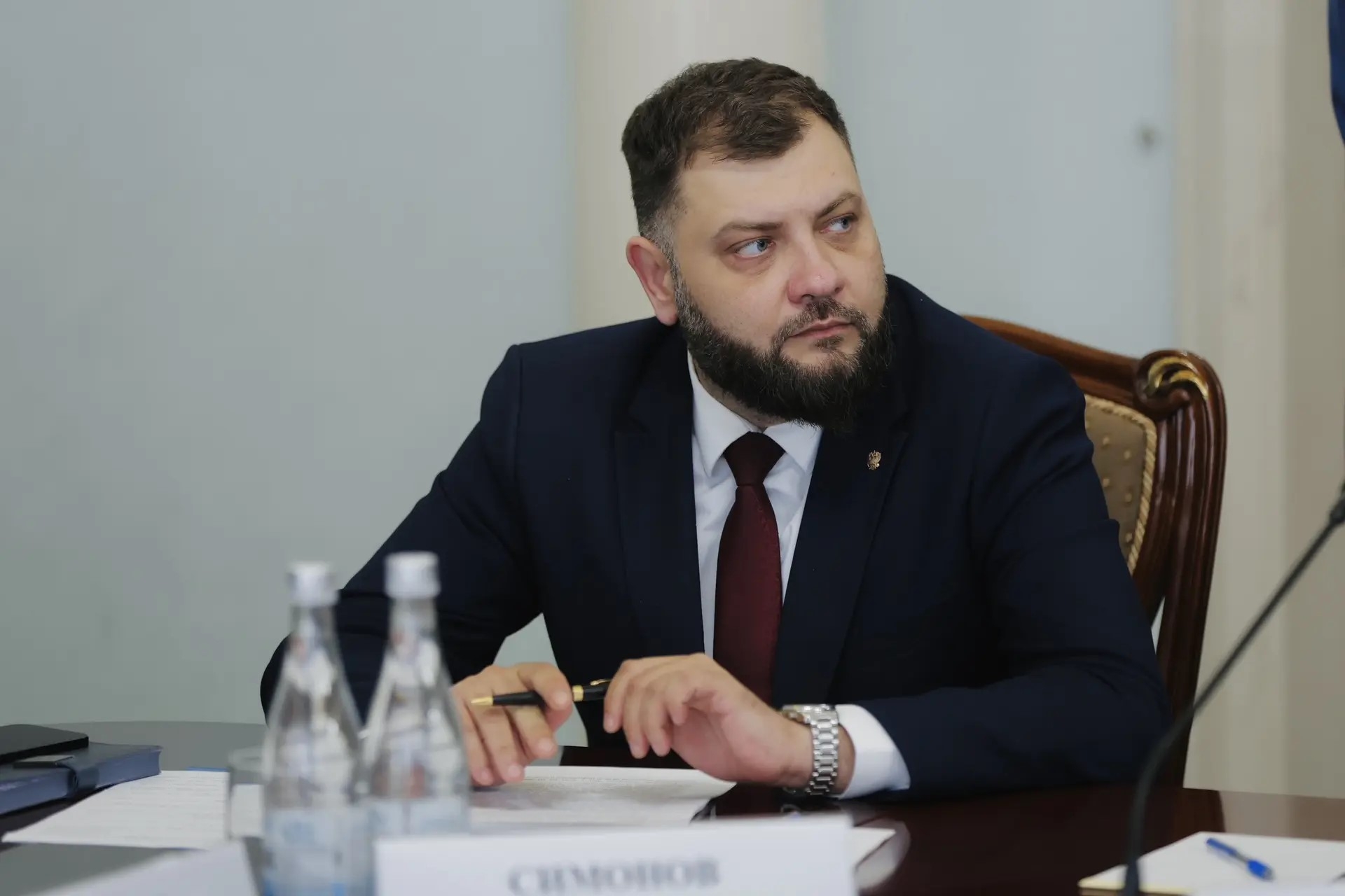По решению Вячеслава Федорищева региональное министерство цифрового развития и связи возглавит Юрий Симонов