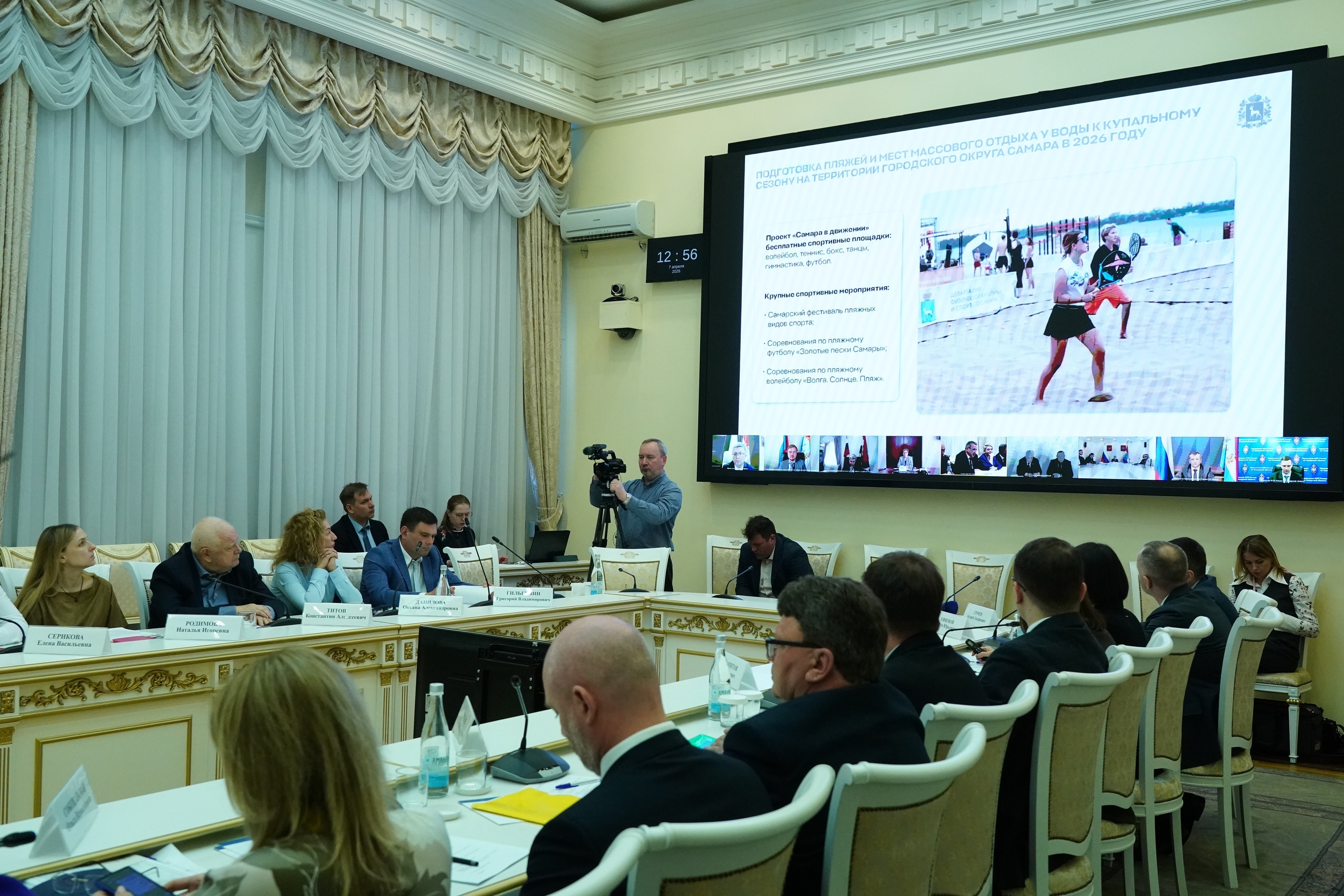 Губернатор Вячеслав Федорищев раскритиковал работу по подготовке пляжей к купальному сезону