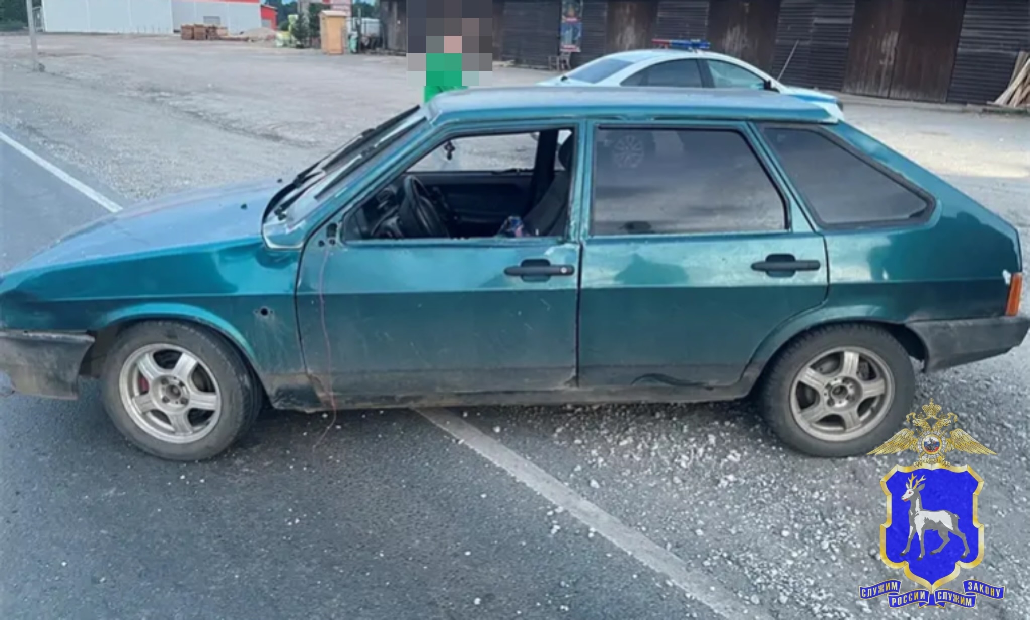 Мужчина на "девятке" сбил трех пешеходов в Самаре