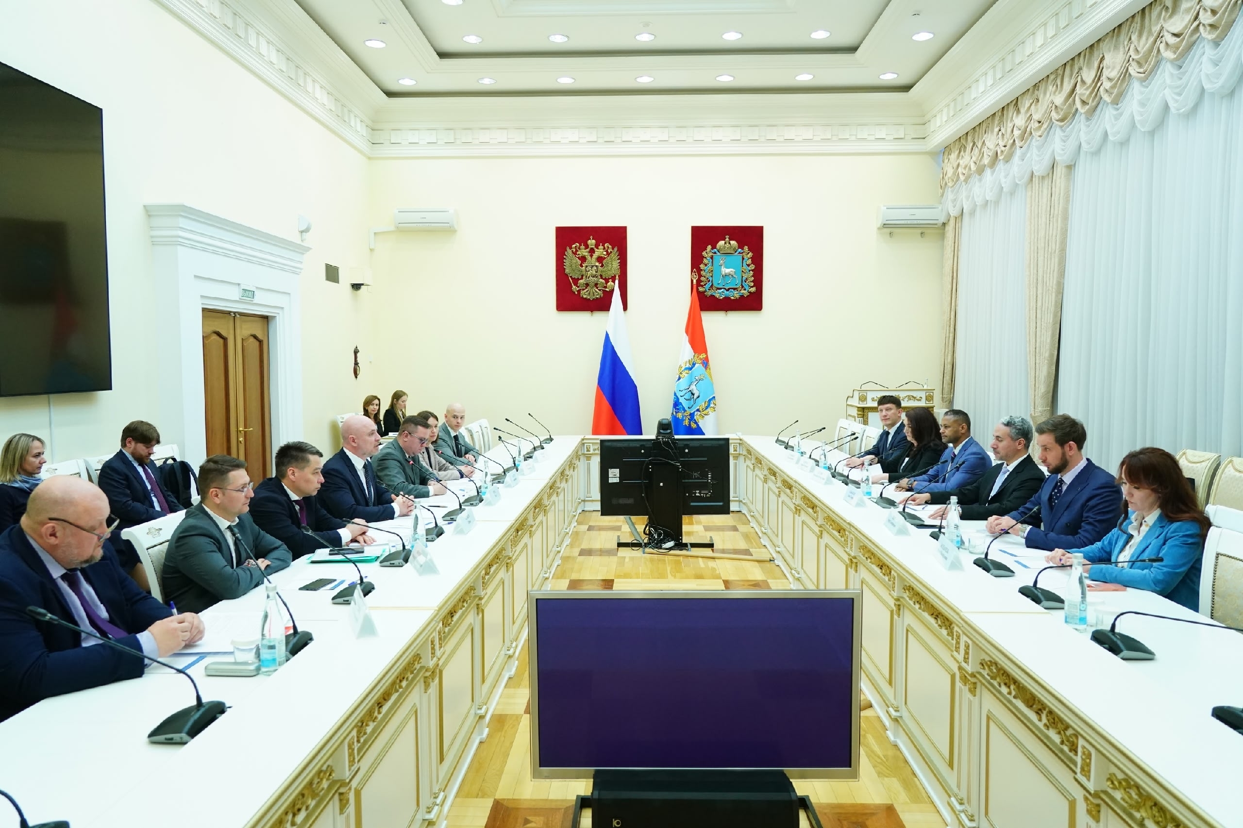 Самарская область и Саудовская Аравия развивают сотрудничество