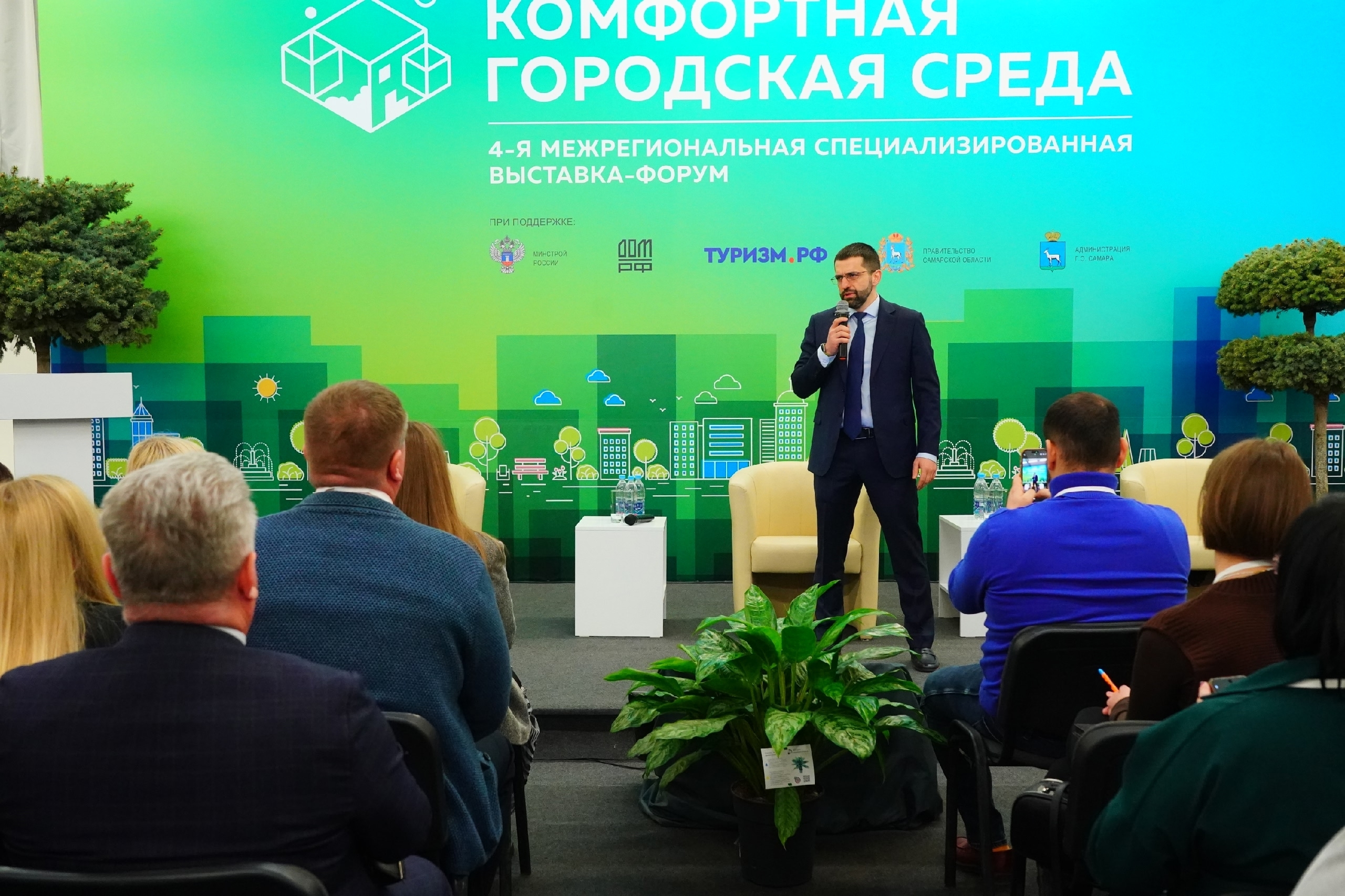 В Самарской области внедряют единые стандарты благоустройства