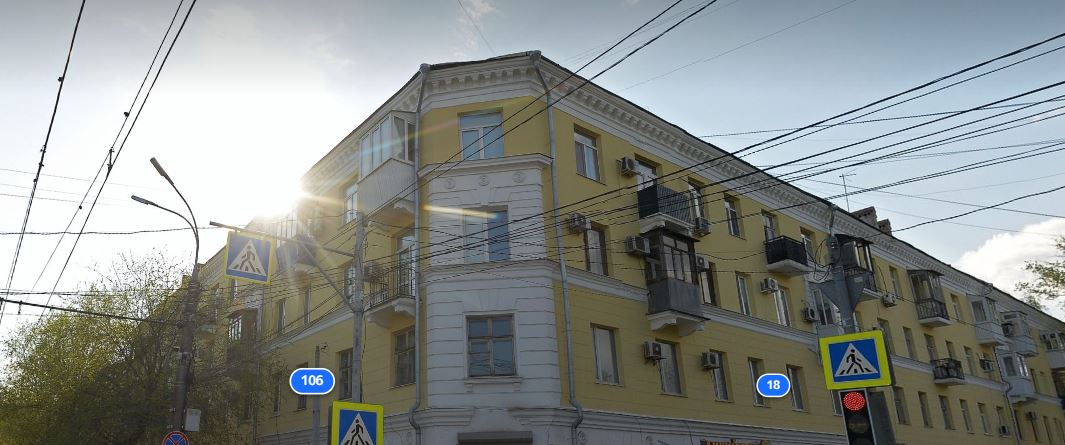 В Самаре установили охранные зоны для исторического жилого дома авиазавода