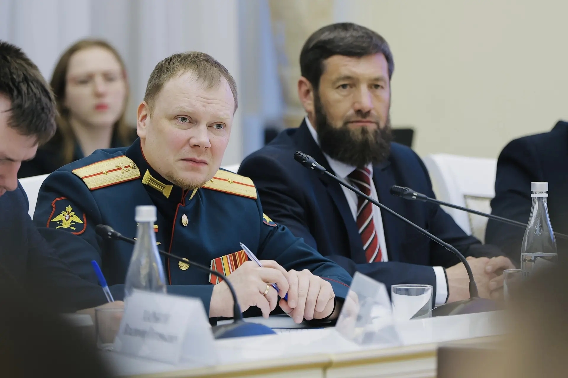 В Самаре на встрече с губернатором участники второго потока "Школы героев" представили свои предложения по дополнению обучения