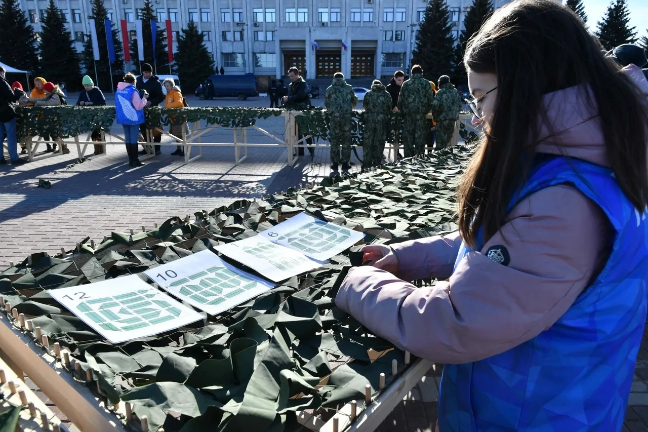 Самарское отделение движения "Волонтеры Победы" – лучшее в стране