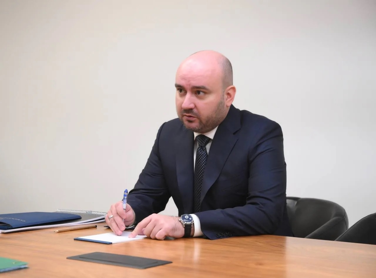 Дмитрий Чернышенко провел рабочую встречу с губернатором Самарской области Вячеславом Федорищевым