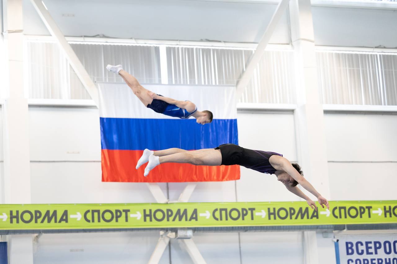 В Тольятти прошли чемпионат и первенство ПФО по прыжкам на батутах 