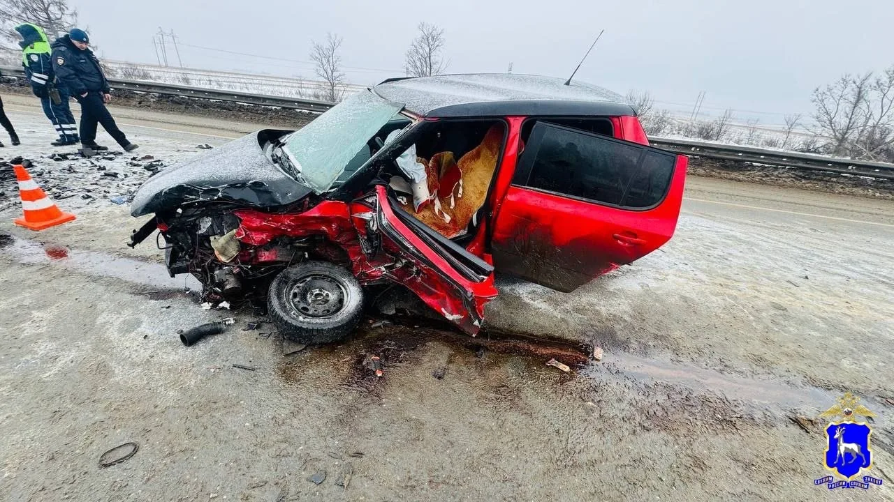 Стали известны подробности ДТП на трассе М5 в Самарской области