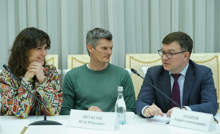 Вячеслав Федорищев провел заседание Попечительского Совета самарского областного отделения Русского географического общества