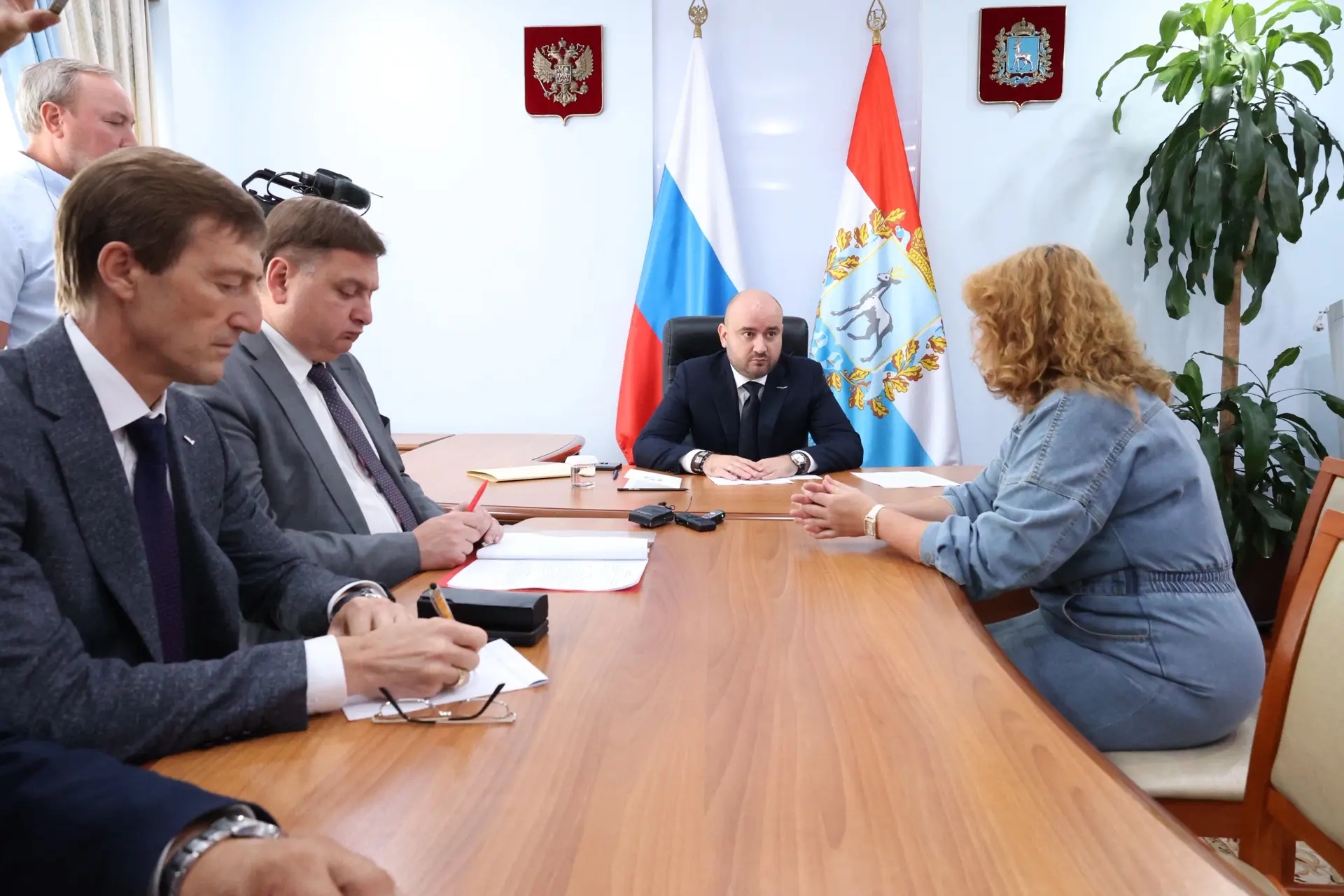 В Самаре Вячеслав Федорищев провел личный прием граждан