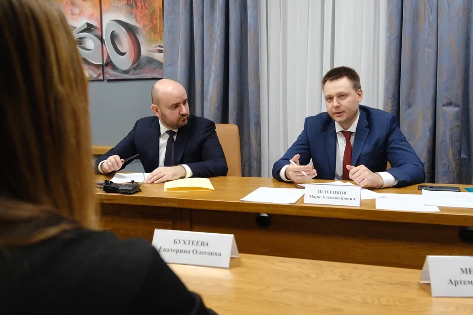 Вячеслав Федорищев встретился с лауреатами стипендии Президента РФ для аспирантов и адъюнктов