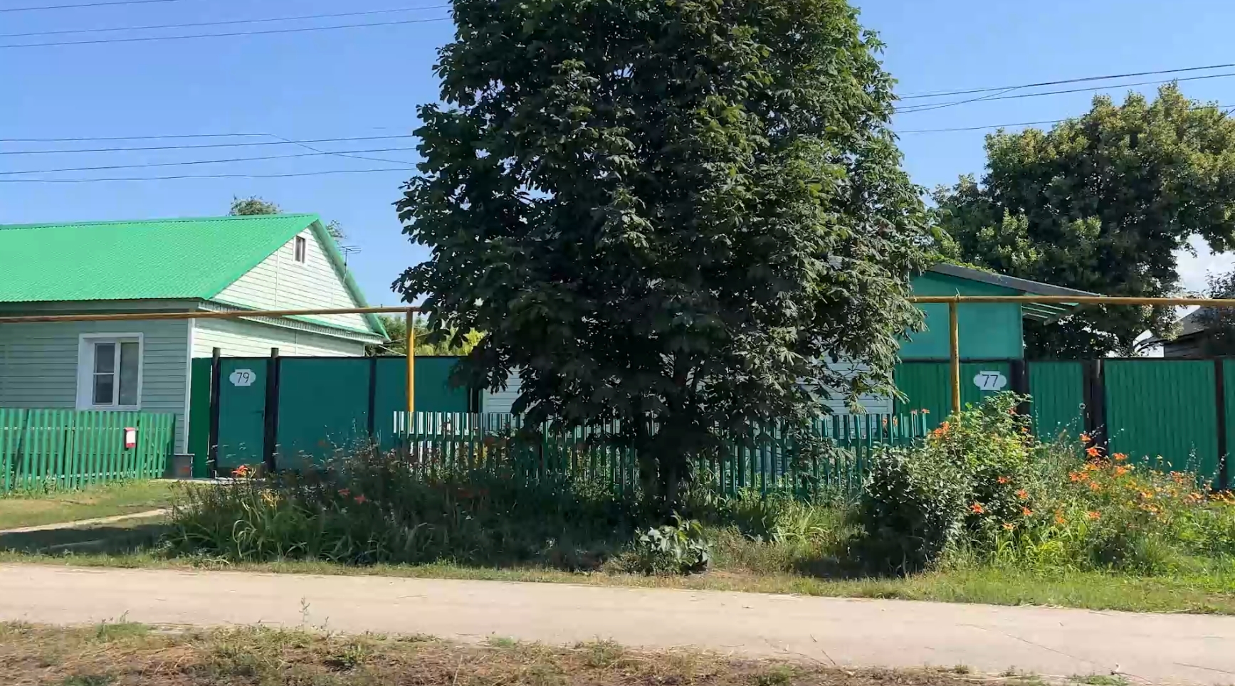 Многонациональное село. Земляки