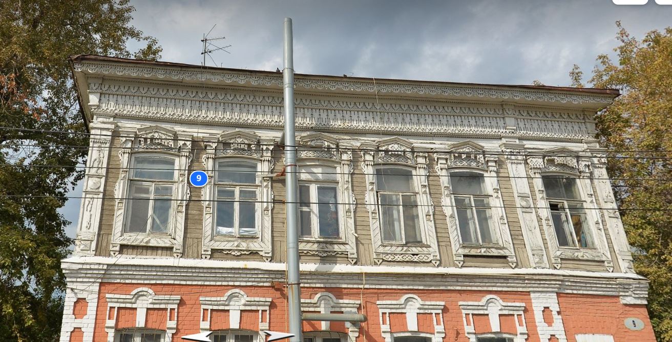 Два исторических дома на улице Главной в Самаре внесли в список ОКН