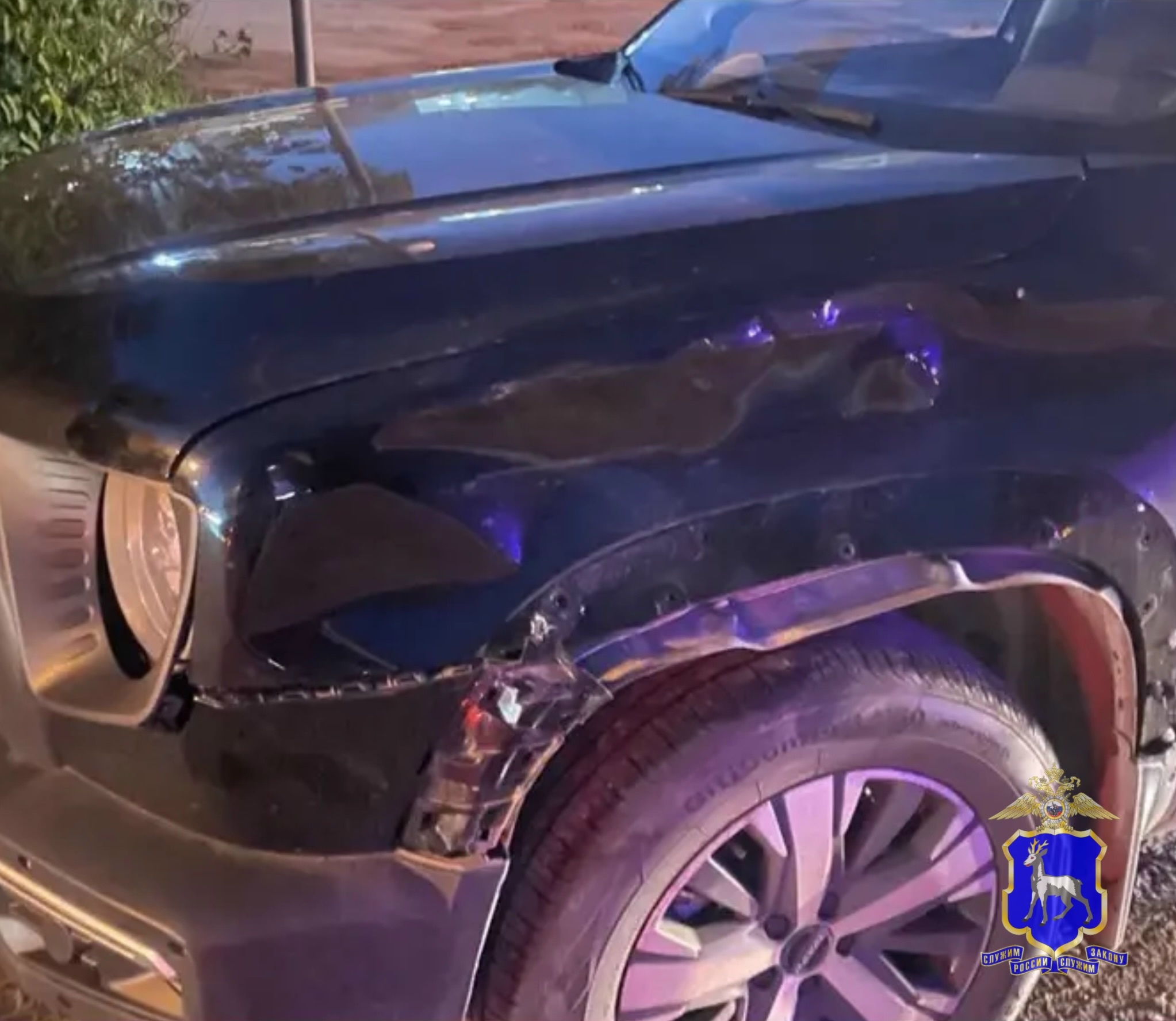 Два человека пострадали в ДТП с Kia Rio и КамАЗом на трассе в Самарской области