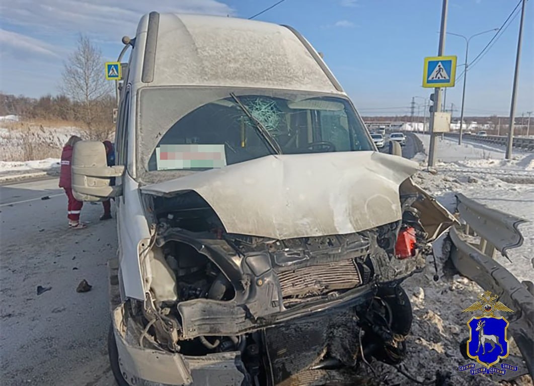 Стали известны подробности ДТП с внедорожником и автобусом в Кинельском районе
