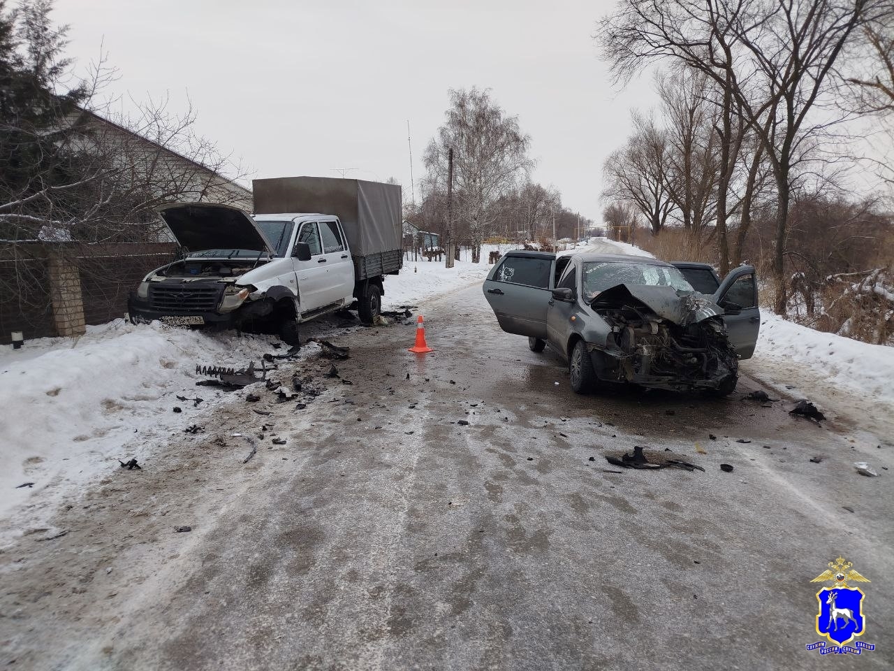 Стали известны подробности массового ДТП на Ново-Садовой в Самаре
