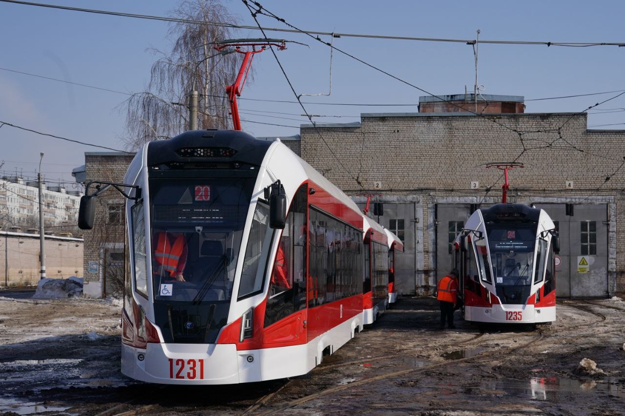 В Самаре новые "Львята" вышли на городские маршруты