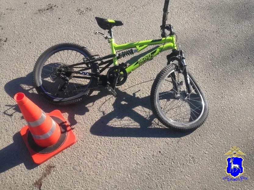 10-летняя девочка на велосипеде попала под колеса иномарки в поселке Серноводск
