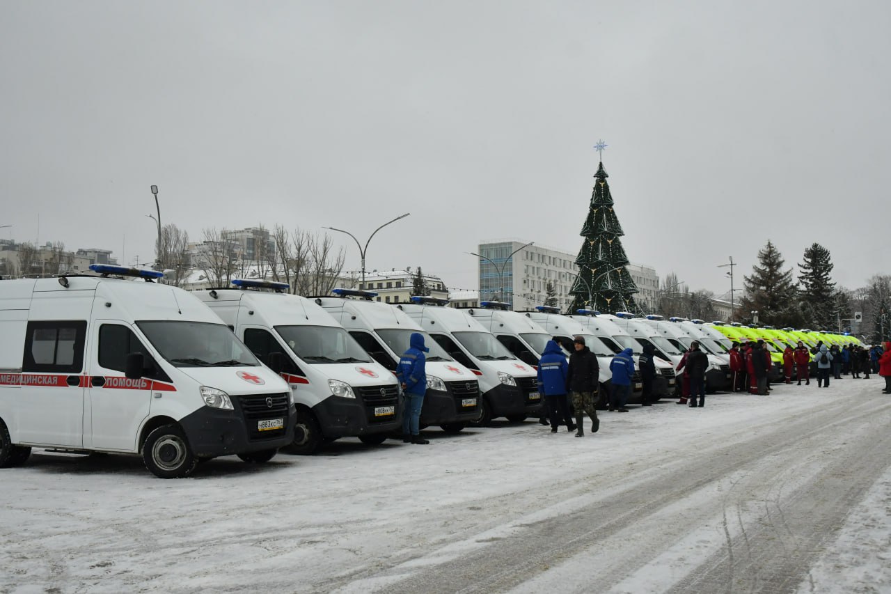 Скорый эффект: медики Самарской области получили новые автомобили