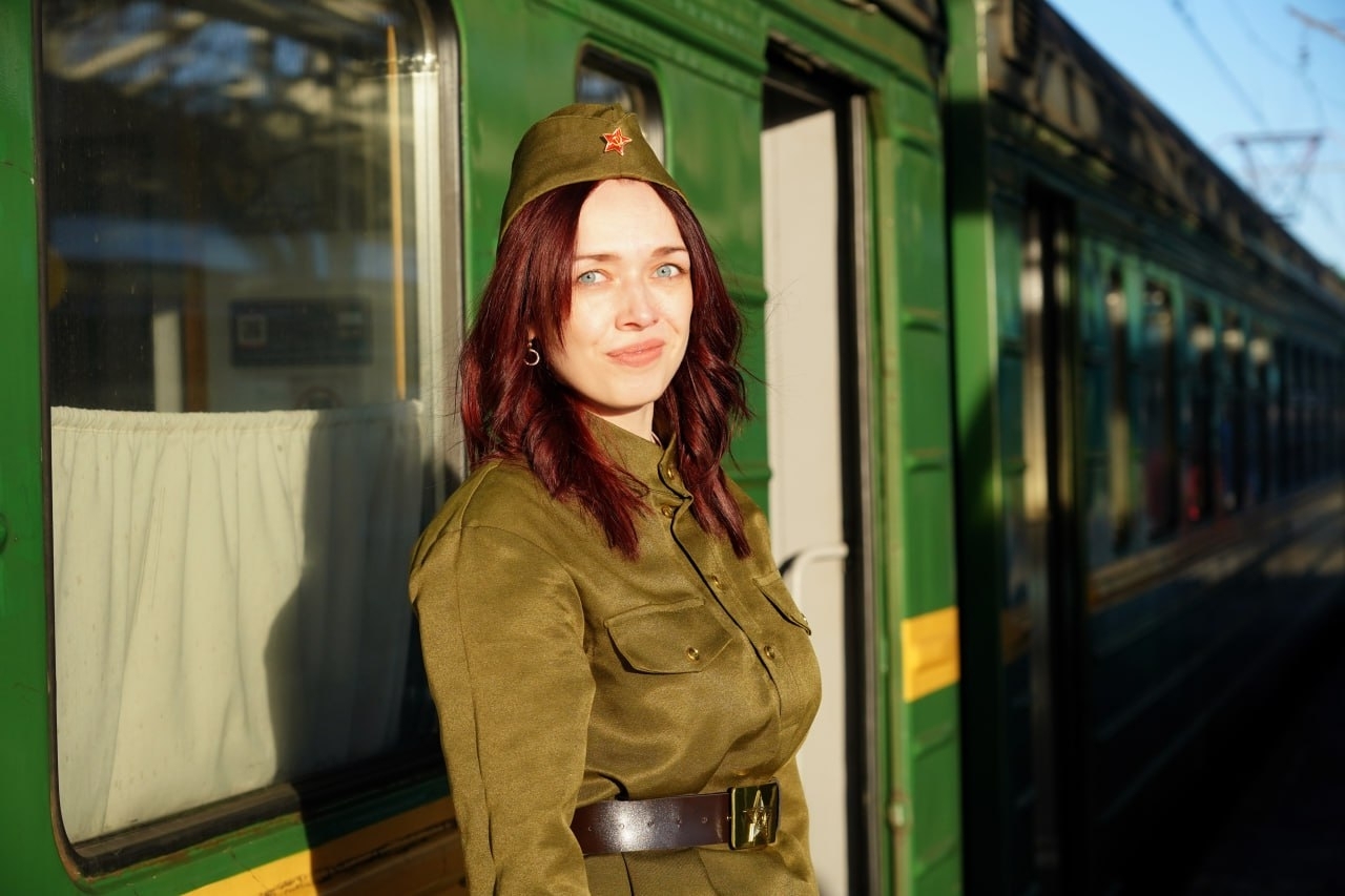 В Самарской области запустили "Поезд мужества"