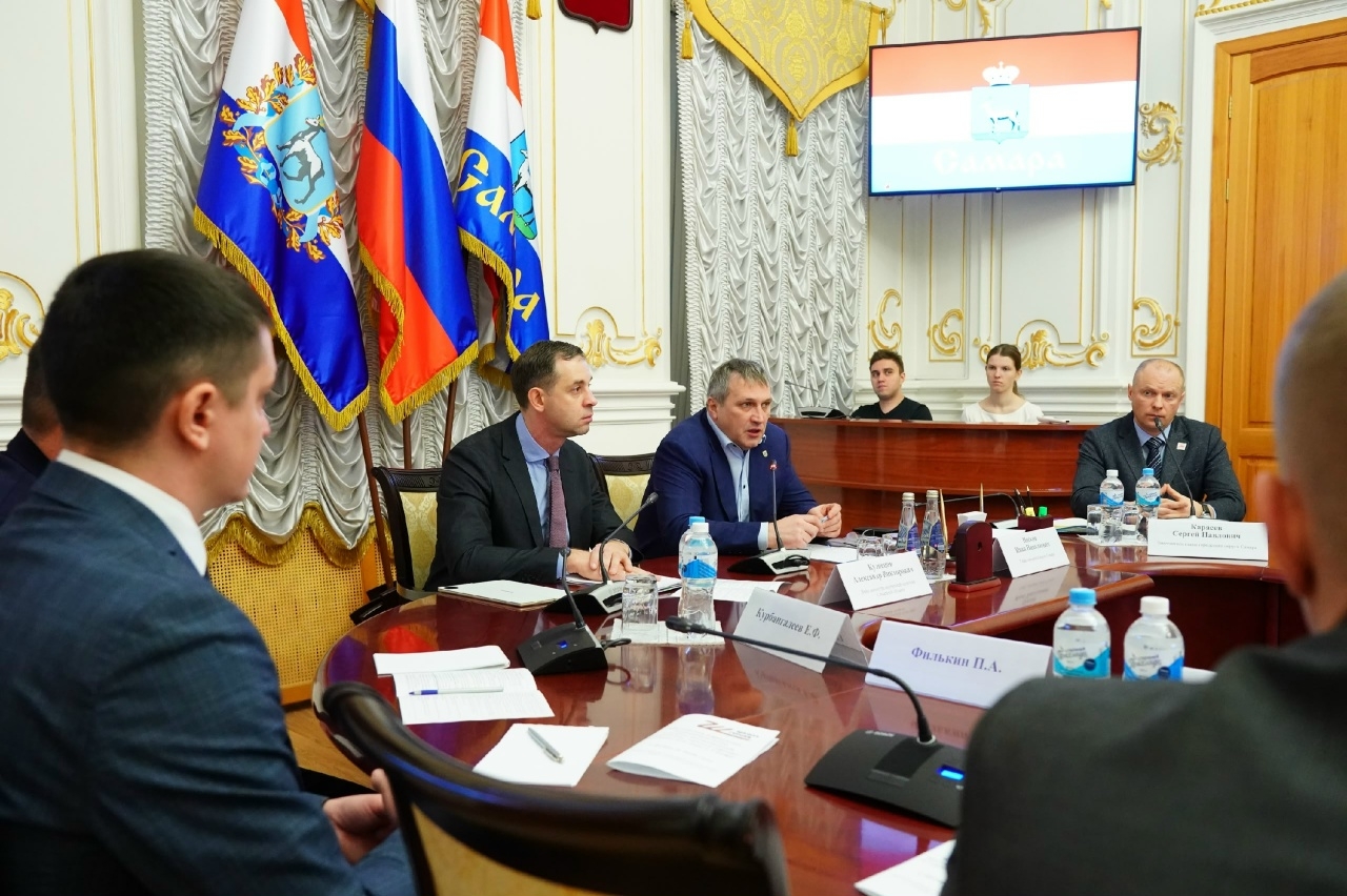 Мастерская управления для второго потока программы "Школа героев" прошла в администрации Самары
