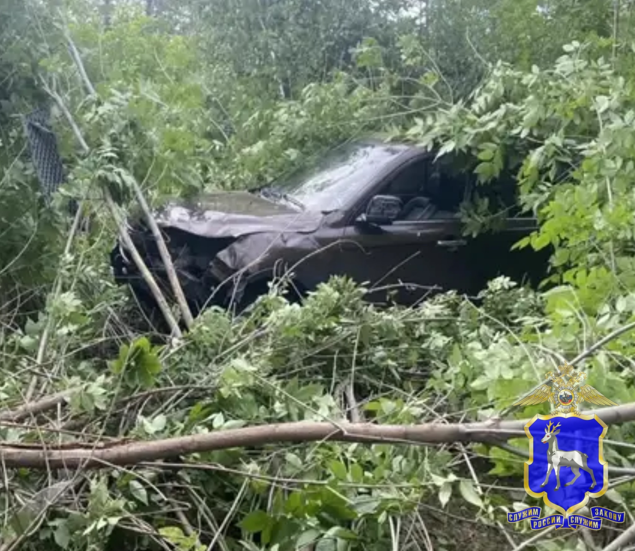 В Самаре молодой водитель на "Приоре" сбил мужчину
