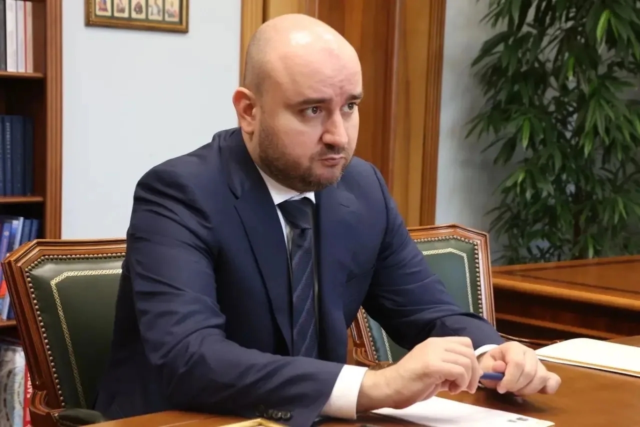 Вячеслав Федорищев провел рабочую встречу с начальником УФСИН России по Самарской области Алексеем Климовым