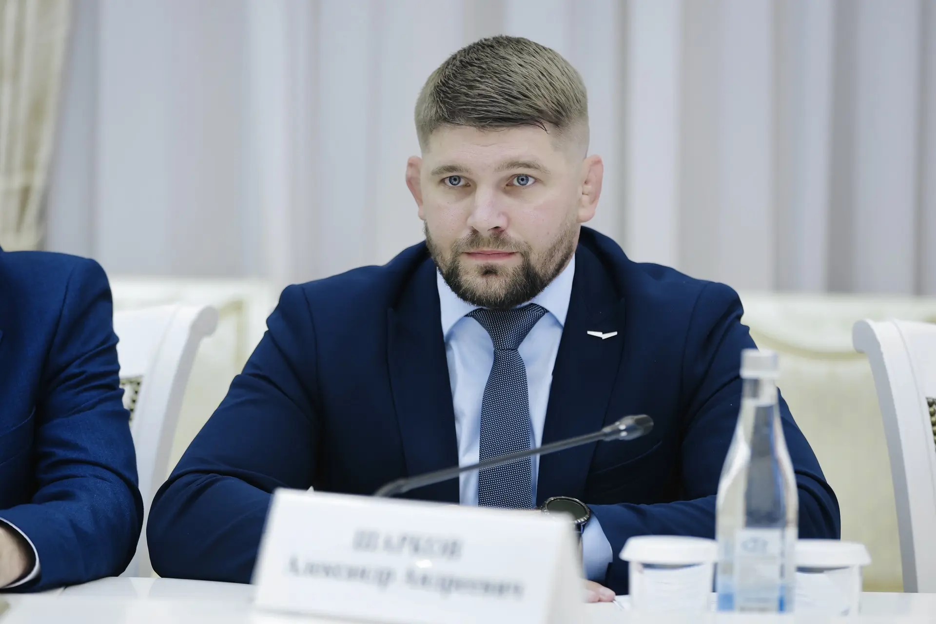 Александр Шарков назначен врио министра безопасности Самарской области