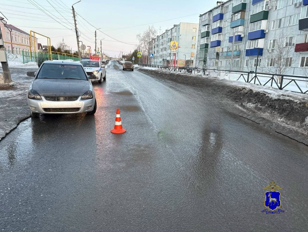 В Самарской области начинающий водитель на "Приоре" сбил пенсионерку