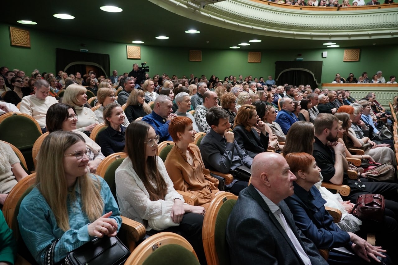 Пермские артисты выступили на самарской сцене