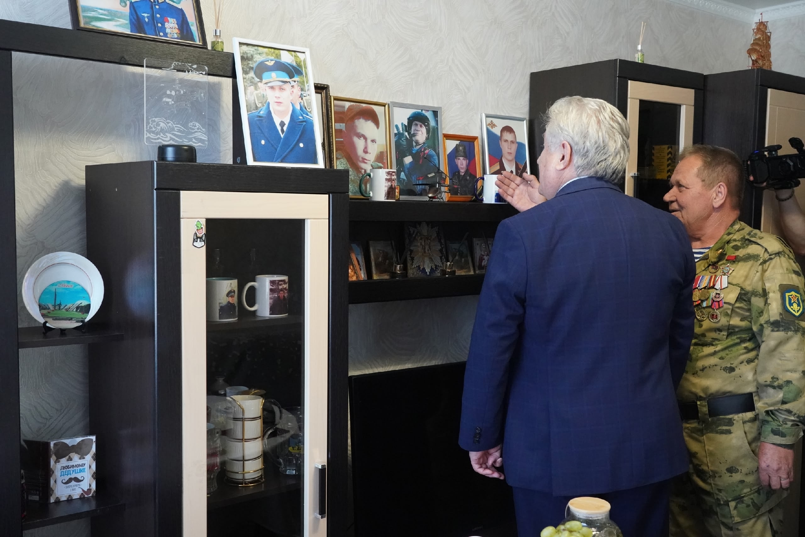 Пространство памяти: увековечивают подвиги земляков